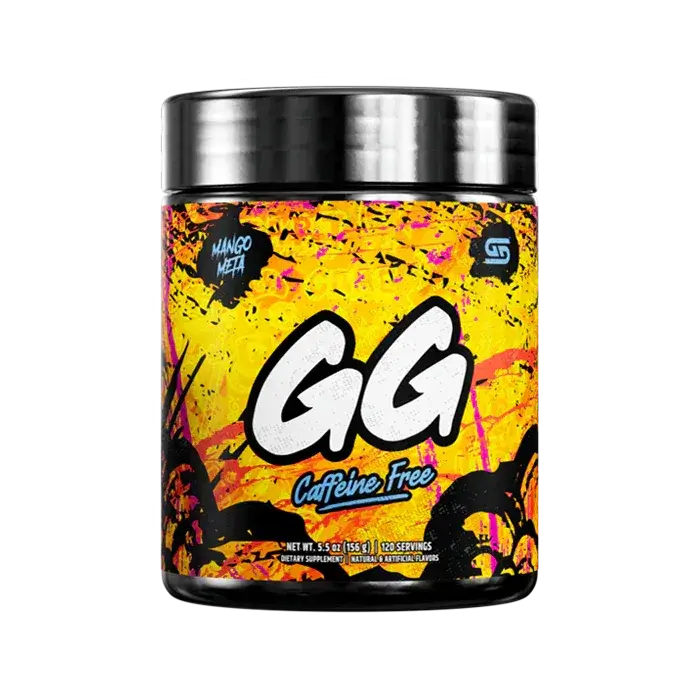 Gamer Supps Mango Meta Caffeine Free 100 serv