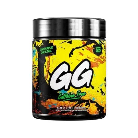 Gamer Supps Pineapple Cocktail Caffeine Free 100 serv