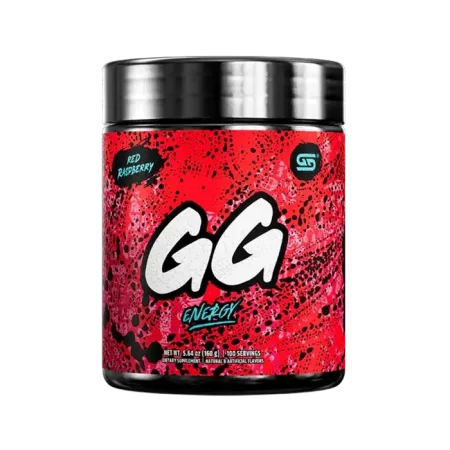 Gamer Supps Red Raspberry