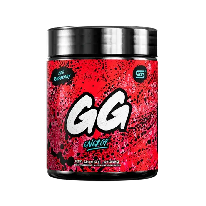 Gamer Supps Red Raspberry