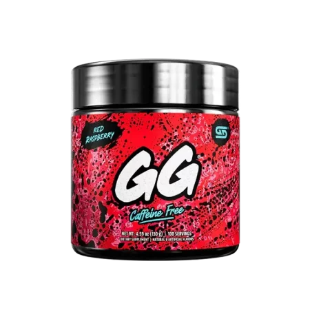 Gamer Supps Red Raspberry Caffeine Free