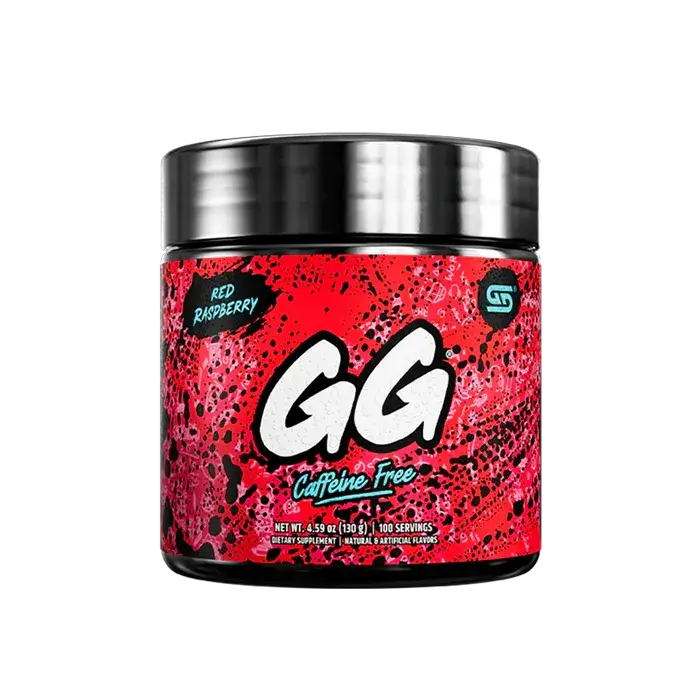 Gamer Supps Red Raspberry Caffeine Free