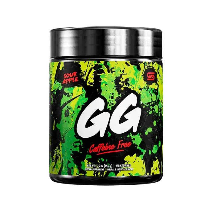 Gamer Supps Sour Apple Caffeine Free 100 serv