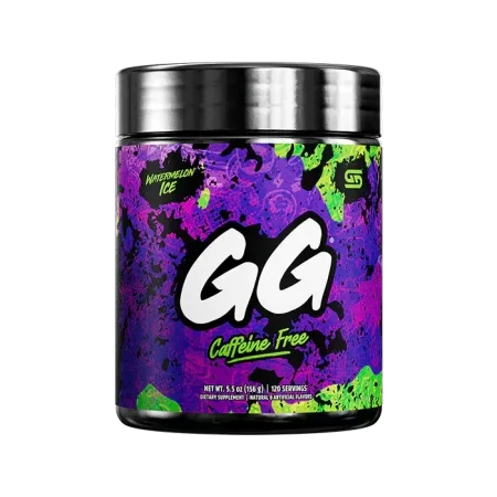 Gamer Supps Watermelon Ice Caffeine Free 100 serv