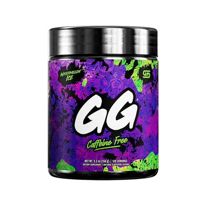 Gamer Supps Watermelon Ice Caffeine Free 100 serv