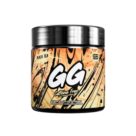 GamerSupps - Peach Tea Caffeine Free