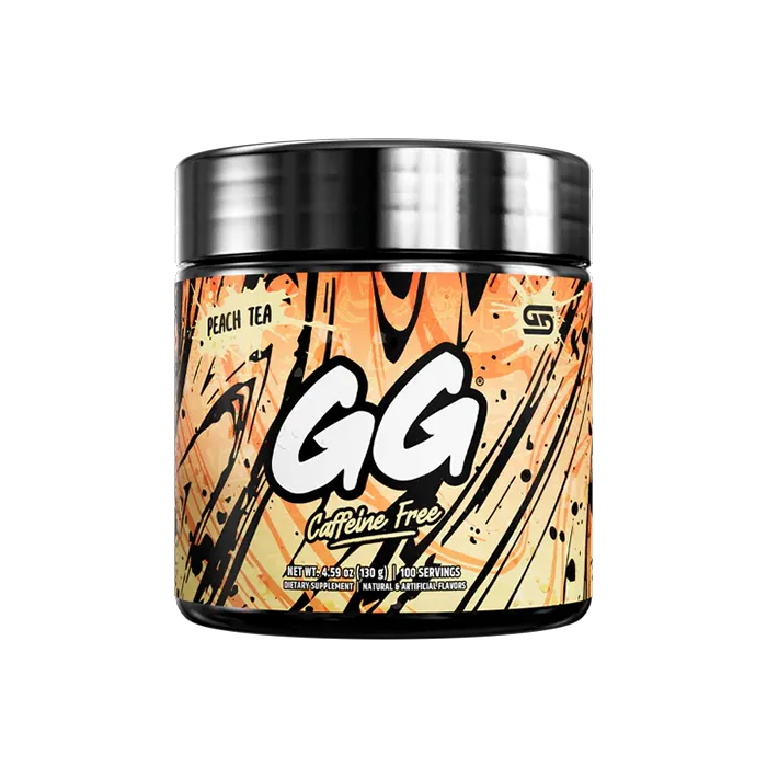 GamerSupps - Peach Tea Caffeine Free