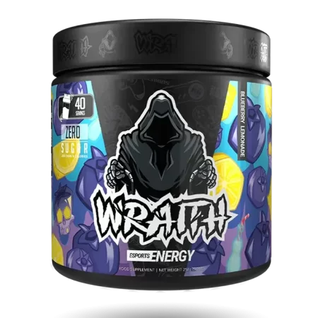 Wraith Energy Blueberry Lemonade