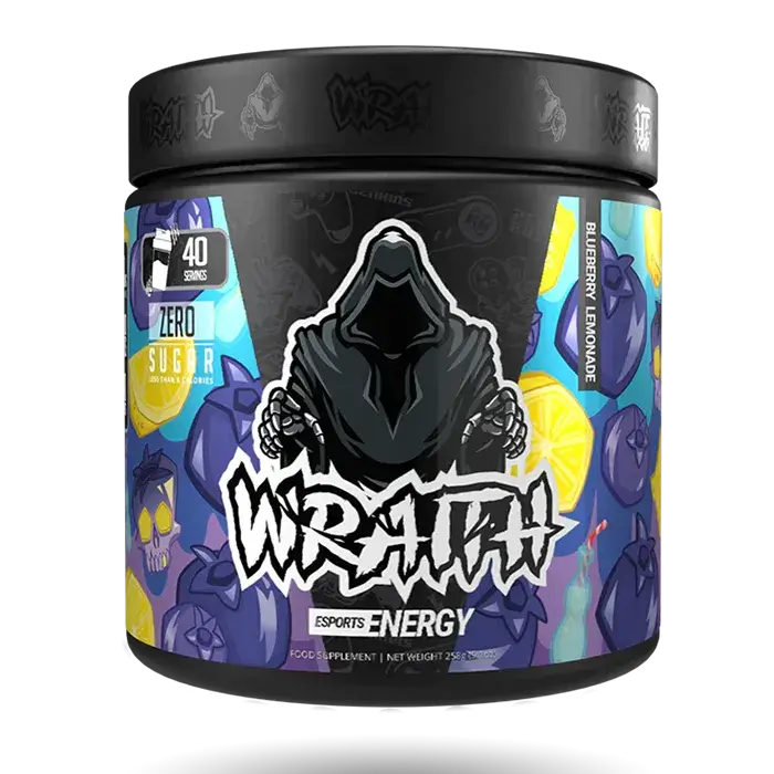 Wraith Energy Blueberry Lemonade