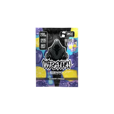 Wraith Energy Blueberry Lemonade Sample