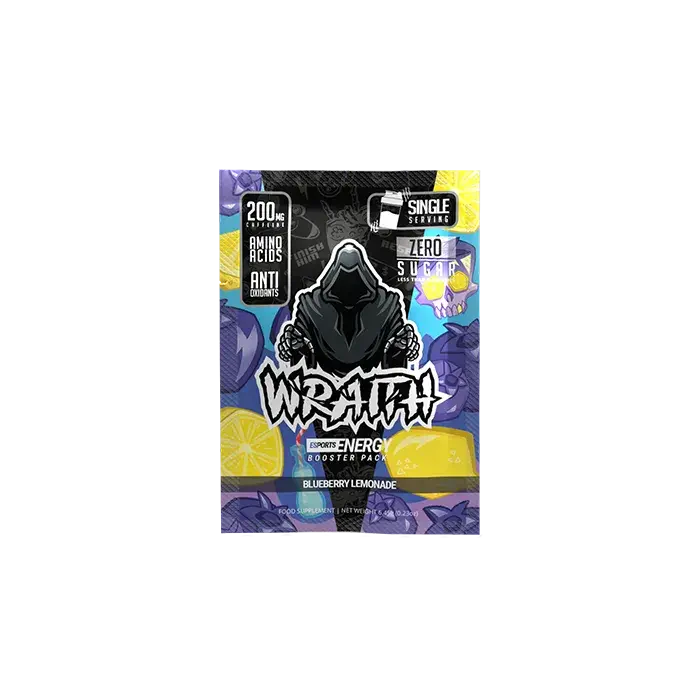 Wraith Energy Blueberry Lemonade Sample