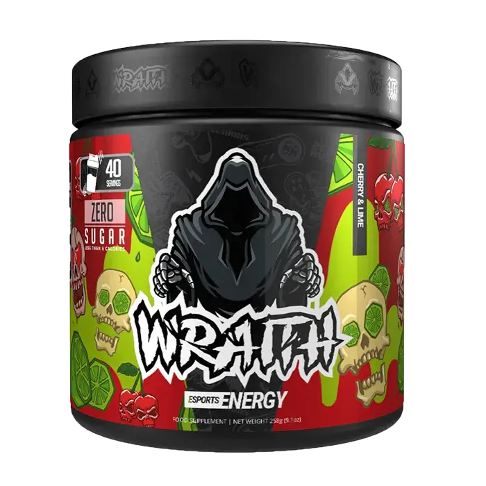 Wraith Energy Cherry Lime