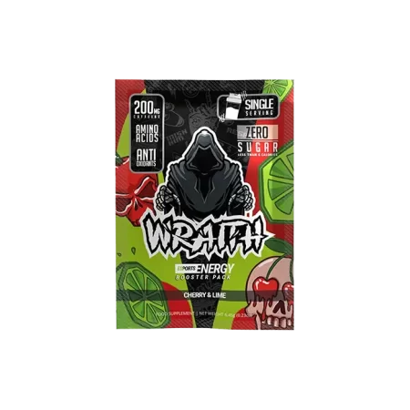 Wraith Energy Cherry Lime Sample