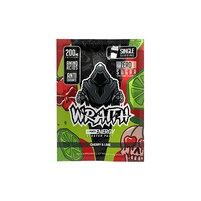 Wraith Energy Cherry Lime Sample