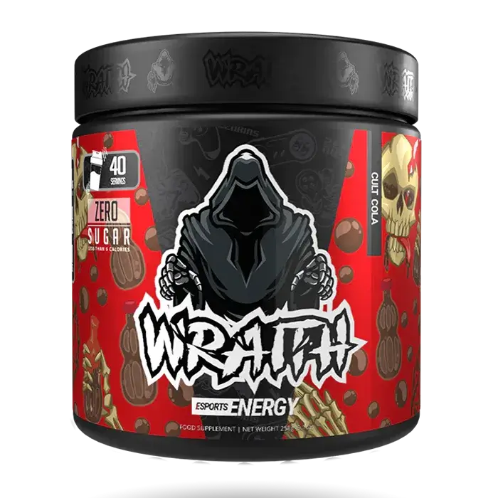 Wraith Energy Cult Cola