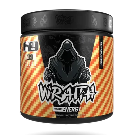 Wraith Energy Fiery Ginger Beer