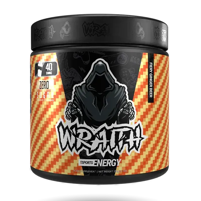 Wraith Energy Fiery Ginger Beer