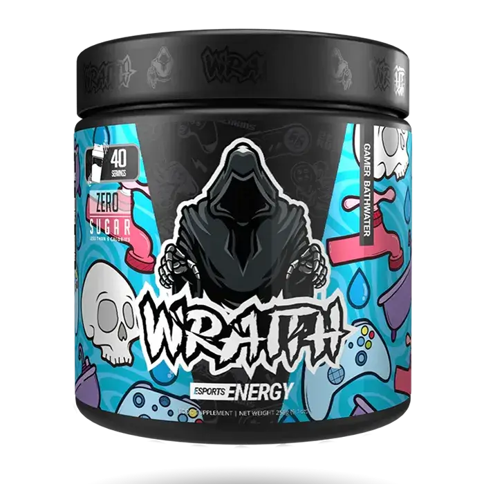 Wraith Energy Gamer Bathwater