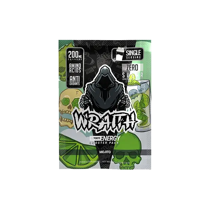 Wraith Energy Mojito Sample