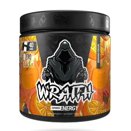 Wraith Energy Nitro Orange