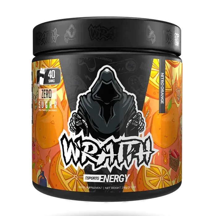 Wraith Energy Nitro Orange