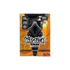 Wraith Energy Nitro Orange Sample