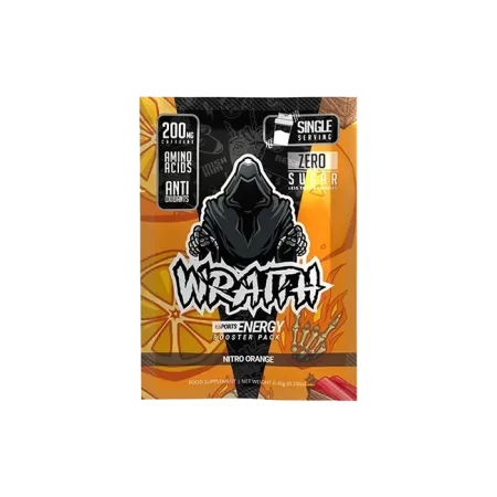 Wraith Energy Nitro Orange Sample