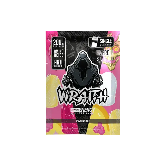 Wraith Energy Pear Drop Sample