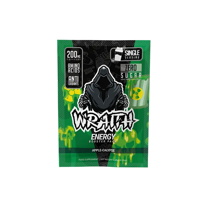 Wraith Energy Sample Apple-Calypse