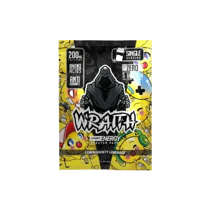 Wraith Energy Sample Lemon Society Lemonade