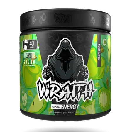 Wraith Energy Sour Apple