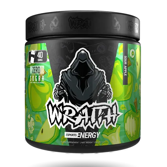 Wraith Energy Sour Apple