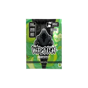 Wraith Energy Sour Apple Sample