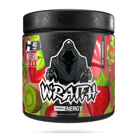 Wraith Energy Strawberry Kiwi