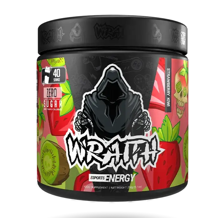 Wraith Energy Strawberry Kiwi