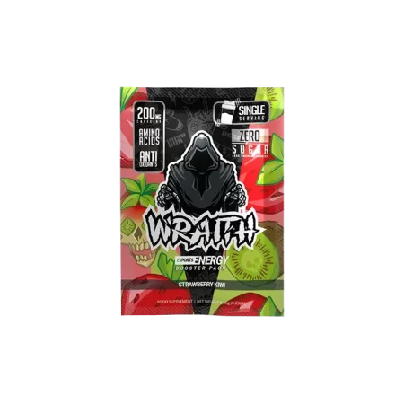 Wraith Energy Strawberry Kiwi Sample