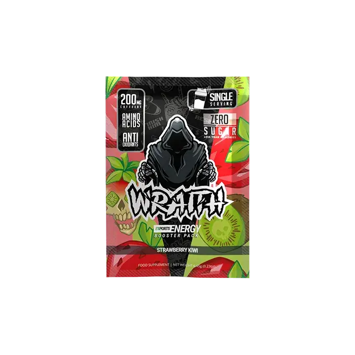 Wraith Energy Strawberry Kiwi Sample