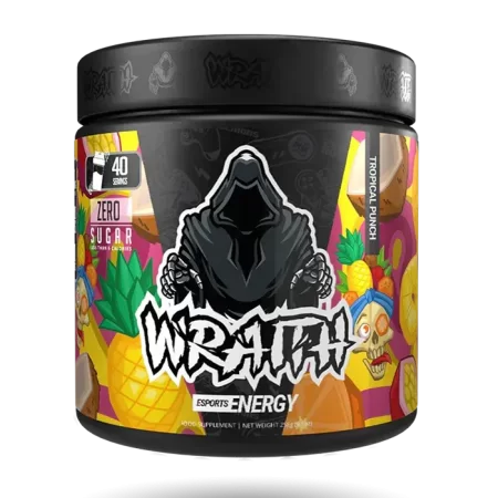 Wraith Energy Tropical Punch