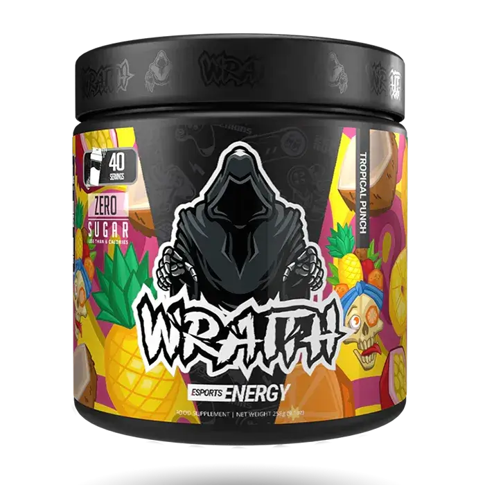 Wraith Energy Tropical Punch