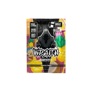 Wraith Energy Tropical Punch Sample