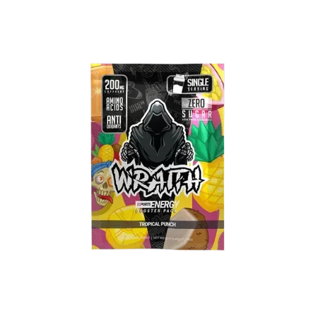 Wraith Energy Tropical Punch Sample