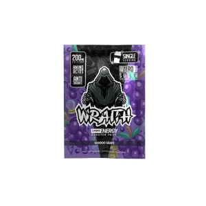 Wraith Energy Voodoo Grape Sample