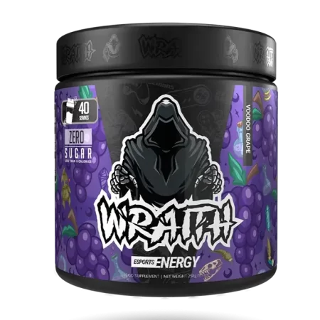 Wraith Energy Voodoo Grape