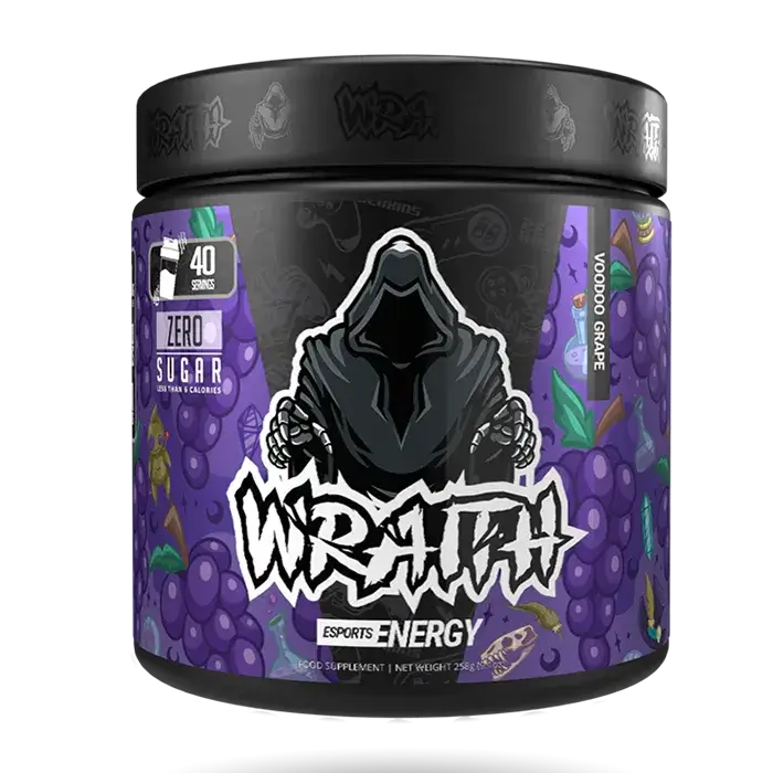 Wraith Energy Voodoo Grape