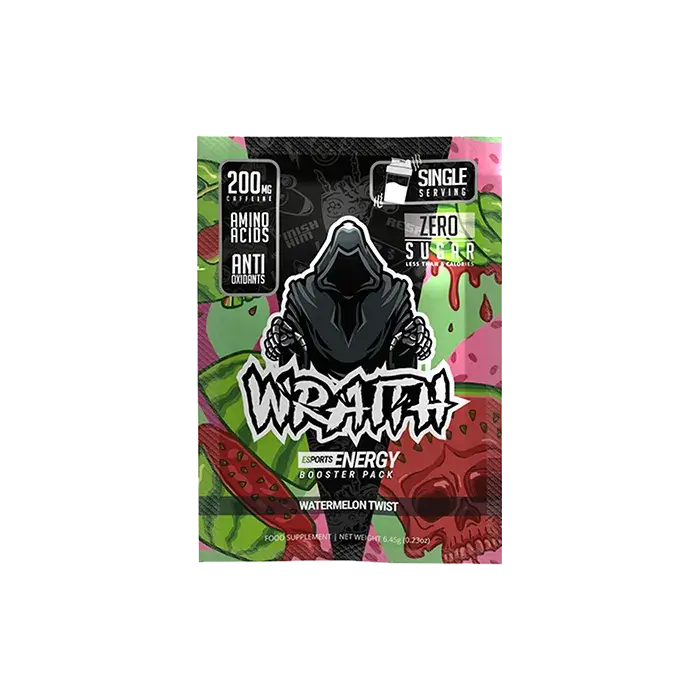 Wraith Energy Watermelon Twist Sample