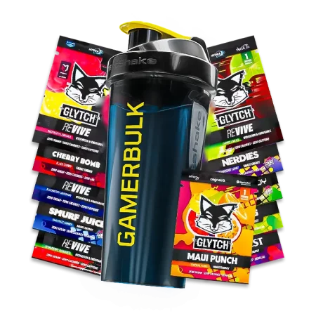 Glytch Mix-Pack + Shaker