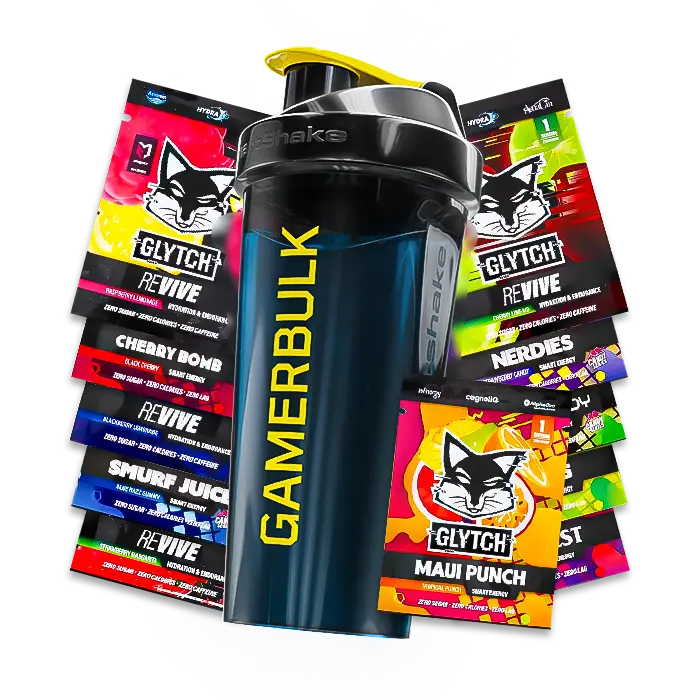 Glytch Mix-Pack + Shaker