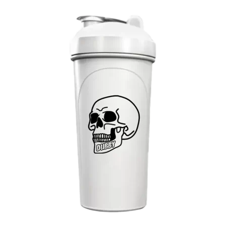 Dubby Skull5 White Shaker