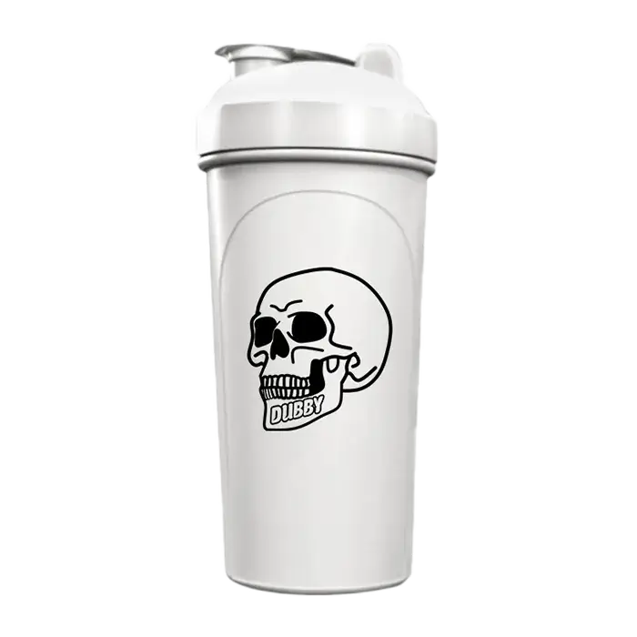 Dubby Skull5 White Shaker