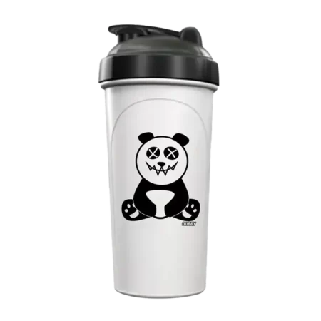 Dubby White Panda Shaker